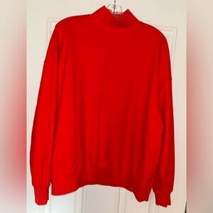 Wild Fable XL Red Turtleneck Sweatshirt